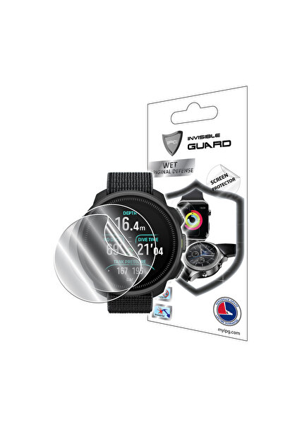 Ipg Hydrogel (Thin Tpu) Screen Protector Compatible with Suunto Nautic S (2 U...