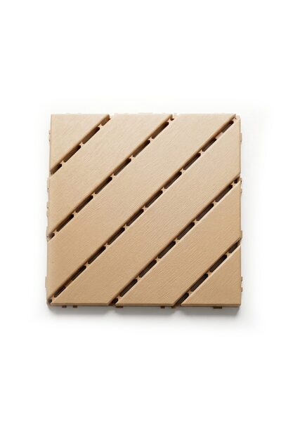 NEXTLY 40 dale modulare din PVC pentru terasă, 30x30 cm, cu sistem click, asp...