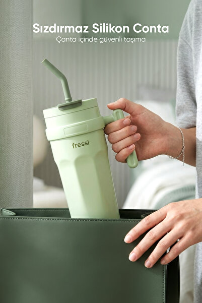 Fressi Calora Paslanmaz Çelik 950 ML Termos | FR-T956