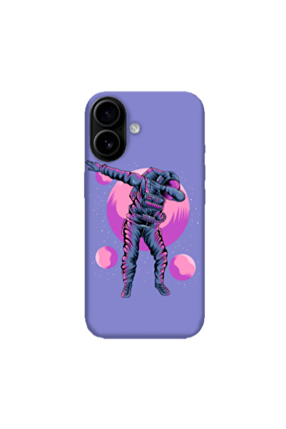 Other Apple Iphone 16 plus Dance Purple Colored Silicone TPU Θήκη