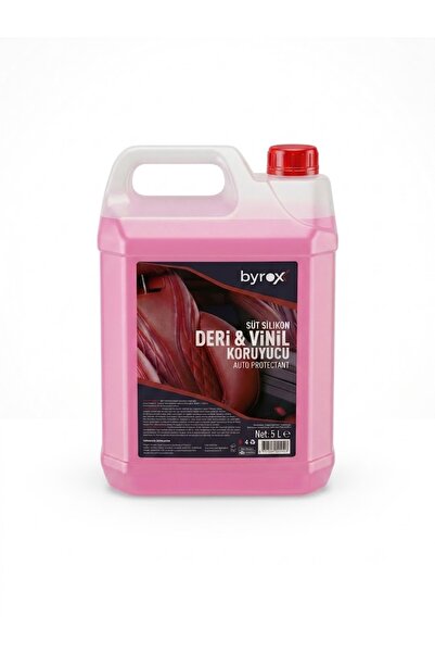Torpido Parlatıcı Ve Deri Yenileyici Süt Silikon 5 KG (Oto Kuaför Tipi)