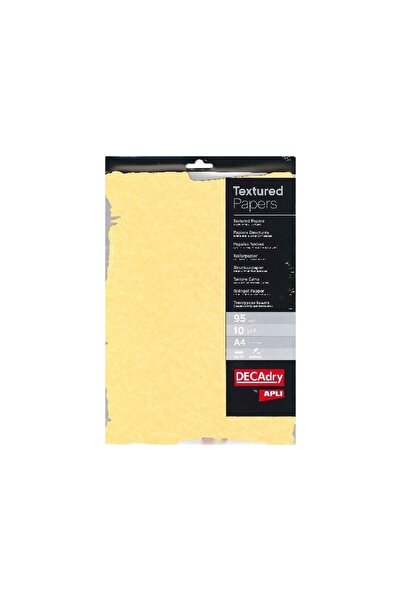 MC Micostore Hartie texturata A4 DECAdry Gold SCL2059D, 95g/mp, pretaiata, se...