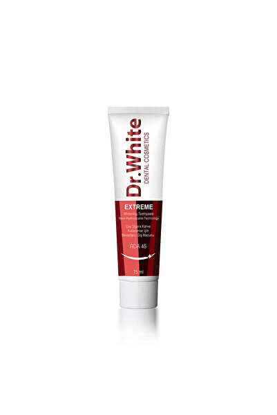 Dr. White Power Dr. White Diş Macunu Nano-HP Extreme 75 ml