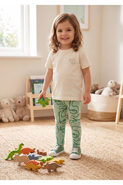 Fuar Baby Cotton Flexible Baby and Kids Tights - 9 Months - 5 Years