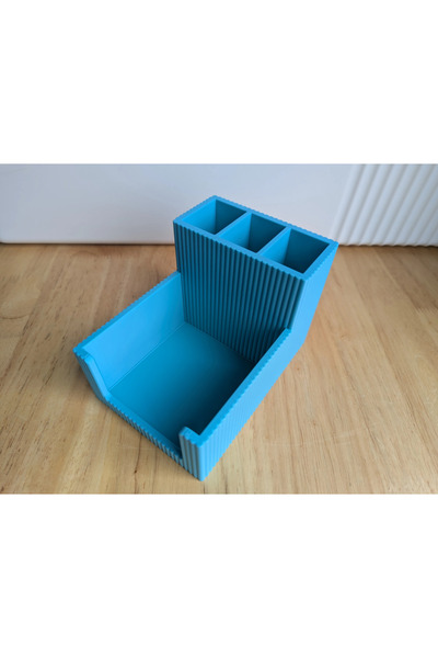 DU&ER Post-It Note Holder and Pen Holder Desktop Organizer Multi-Purpose Orga...