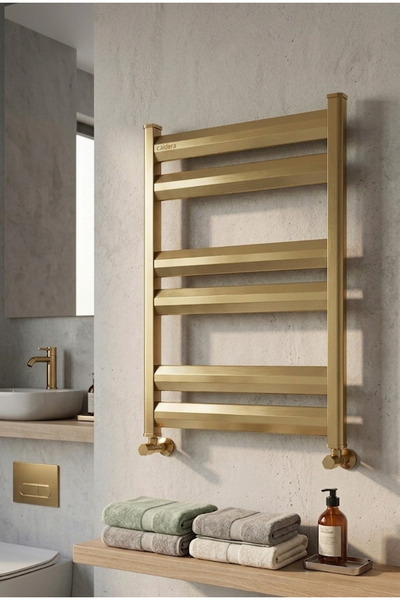ALDERA 5/7 SIRIUS GOLD ALUMINYUM HAVLUPAN (48 x 66 CM)