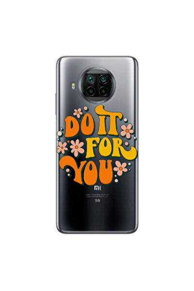 Other Xiaomi Mi 10T Lite Do it For You Transparent Silicone TPU Θήκη