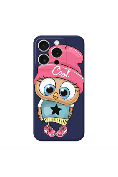 Other Apple iPhone 15 Pro Max Cool Star Dark blue Colored Silicone TPU Θήκη
