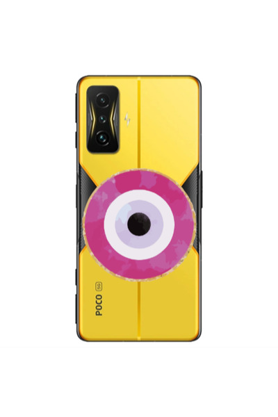Other Xiaomi Poco F4 Gt Evil eye bead 2 Transparent Silicone TPU Θήκη