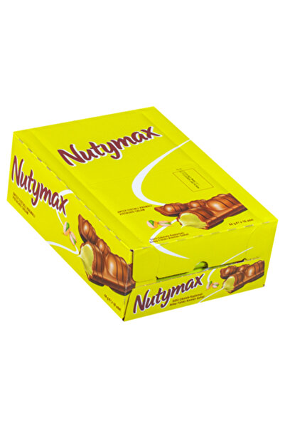 Şölen Nutymax Gofret 16x44g Antep Fıstıklı Çikolata Kaplı Gofret 6'li Avantaj...