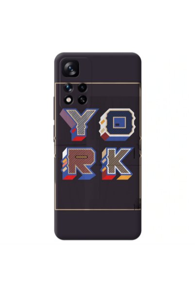 Other Xiaomi Redmi Note 11s 5G York Transparent Silicone TPU Θήκη