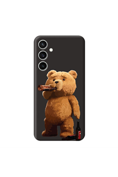 Other Samsung S24 Plus Beer Time Black Colored Silicone TPU Θήκη