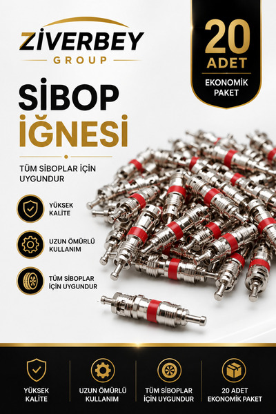 ZİVERBEY Sibop İğnesi 20 Adet