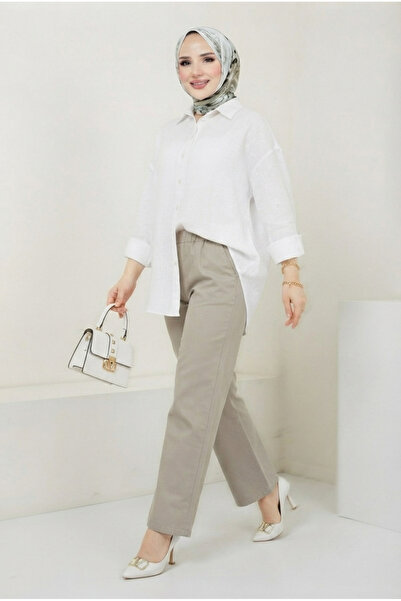 Eseyti Vision Color Elastic Comfortable Cut Pants