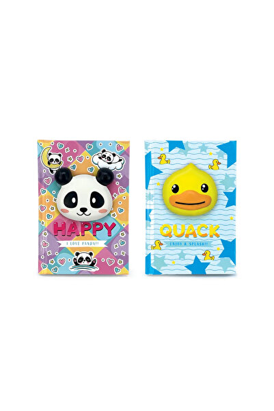 Lebez 3D Squishy Notebook 80 pages 81853