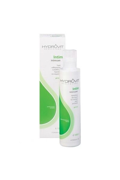 Hydrovit | Intim Intimcare | Υγρό Καθαρισμού για την Ευαίσθητη Περιοχή &amp; ...