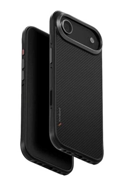 iphone 17 Air Keva Dayanıklı Aramid Fiber Koruyucu Kılıf (MagClick™ Uyumluluğu)