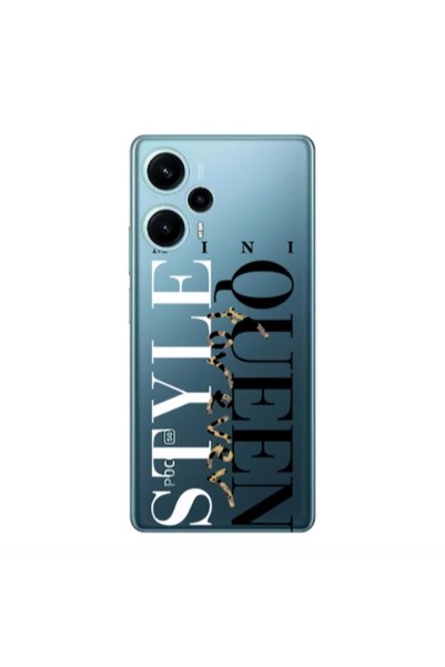 Other Xiaomi Poco F5 Mini Quen Forever Transparent Silicone TPU Θήκη