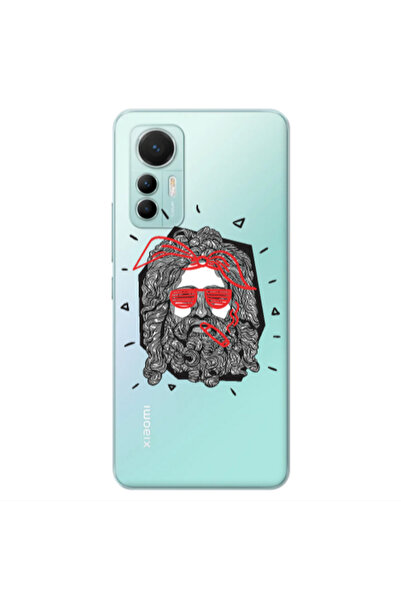 Other Xiaomi Mi 12 Lite Cool glasses Transparent Silicone TPU Θήκη