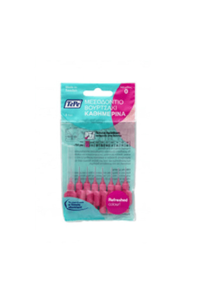 TePe | Interdental Brush 0.4mm | Μεσοδόντιο Βουρτσάκι Φούξια | 8τμχ