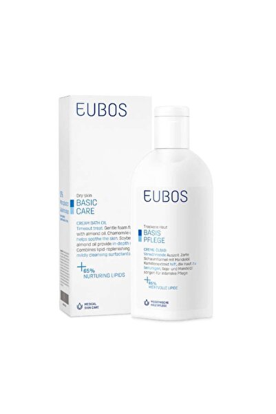 EUBOS | Cream Bath Oil | Ελαιώδες Αφρόλουτρο για τον Βαθύ Καθαρισμό του Ξηρού...