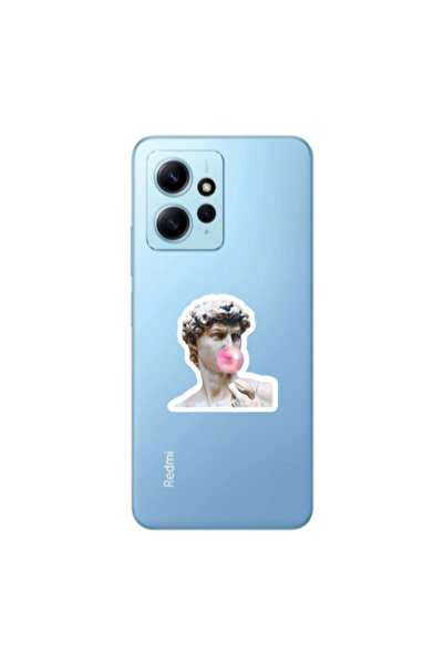 Other Xiaomi Redmi Note 12 4G Bubble Transparent Silicone TPU Θήκη