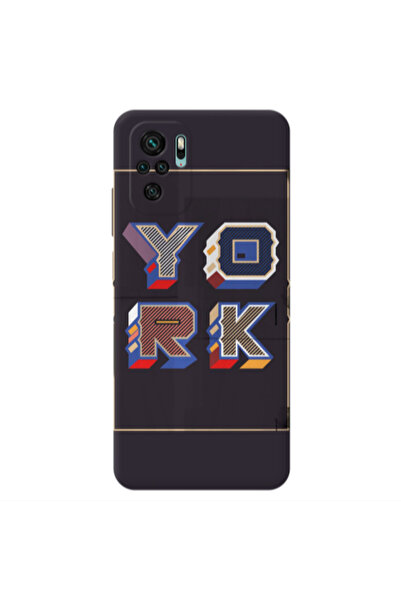 Other Xiaomi Redmi Note 10S York Transparent Silicone TPU Θήκη