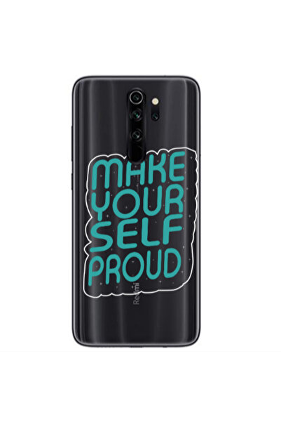 Other Xiaomi Redmi Note 8 Pro Make Your Self Proud Transparent Silicone TPU Θήκη