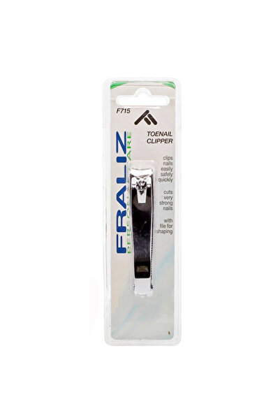 Fraliz | Toenail Clipper F715 | Νυχοκόπτης Για Νύχια Ποδιών | 1 τεμάχιο