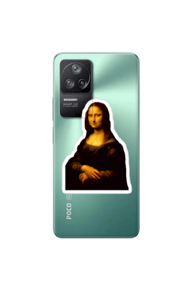 Other Xiaomi Poco F4 Davinci Transparent Silicone TPU Θήκη