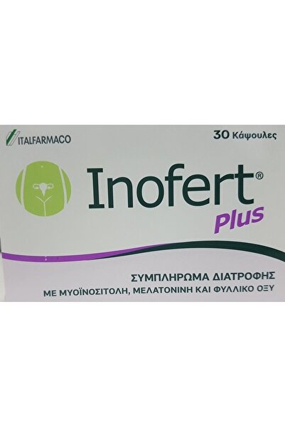 OEM Inofert Plus | Συμπλήρωμα Διατροφής που Συμβάλλει στην Αύξηση της Γονιμότ...