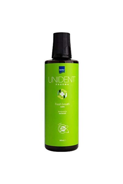 İNTERMED Ιntermed | Unident Pharma Mouthwash Fresh Breath Στοματικό Διάλυμα κ...