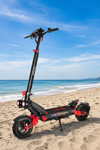 welcomein Katlanabilir Elektrikli Scooter 1000W Max Güç, 50-60 km Menzil, 25 ...