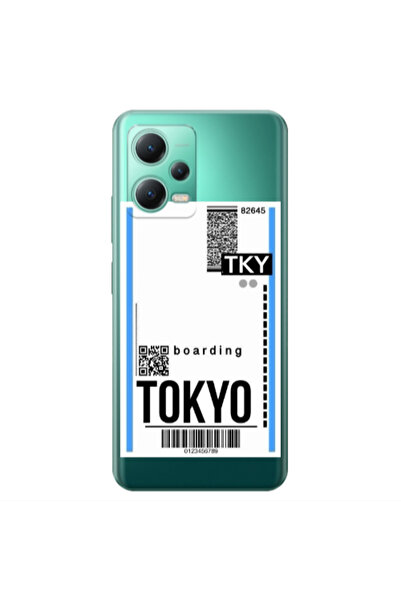 Other Xiaomi Redmi Note 12 Pro 5G Tokyo Boarding Transparent Silicone TPU Θήκη