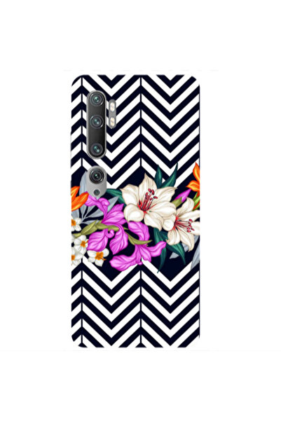 Other Xiaomi Mi Note 10 Pro Flower arrow Transparent Silicone TPU Θήκη