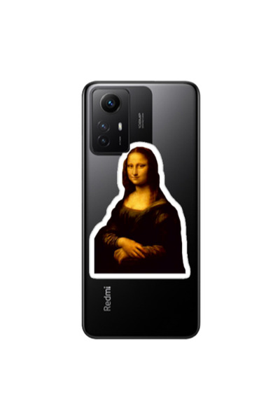 Other Xiaomi Redmi Note 12s Davinci Transparent Silicone TPU Θήκη