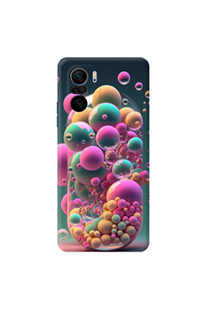 Other Xiaomi Poco F3 Bubbles Transparent Silicone TPU Θήκη