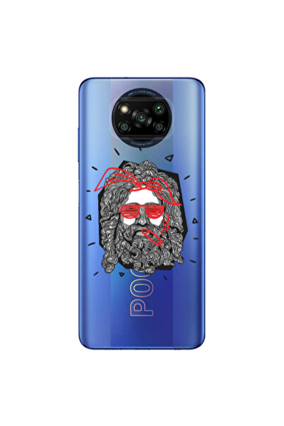 Other Xiaomi Poco X3 /X3 Pro Cool glasses Transparent Silicone TPU Θήκη