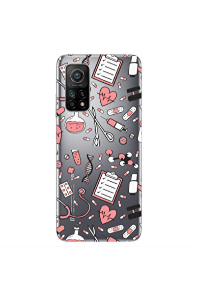 Other Xiaomi Mi 10T Pro Laboratory Transparent Silicone TPU Θήκη