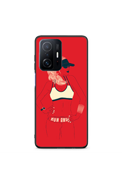 Other Xiaomi Redmi Note 11 T Run away Black Glossy Θήκη