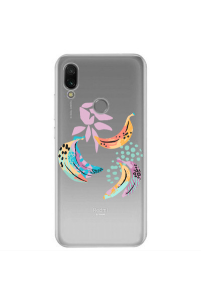 Other Xiaomi Redmi Note 7 Banana Transparent Silicone TPU Θήκη