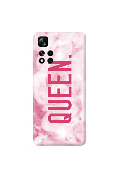 Other Xiaomi Redmi Note 11 Pro 5G Marble Queen Transparent Silicone TPU Θήκη