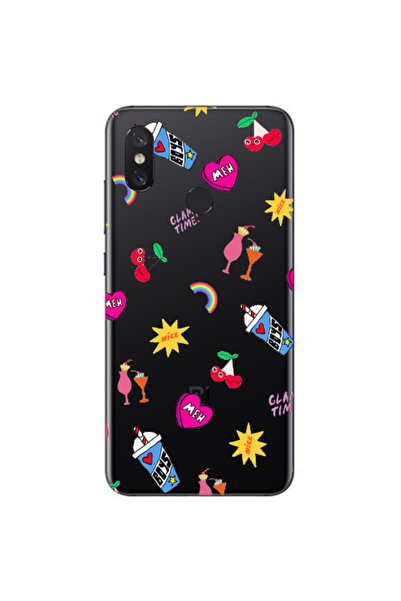Other Xiaomi Mi A2 Lite glam time Transparent Silicone TPU Θήκη