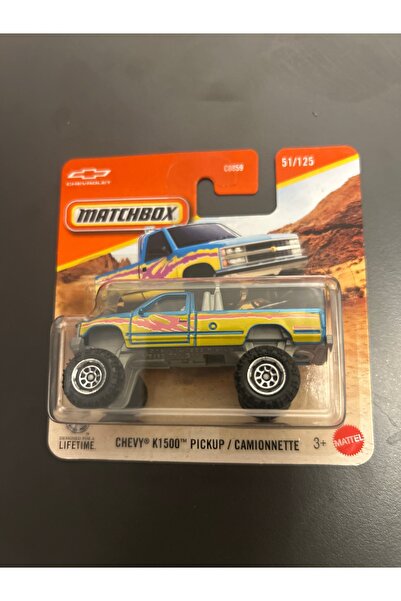 HOT WHEELS MATCHBOX CHEVY K1500 PİCKUP CAMİONETTE