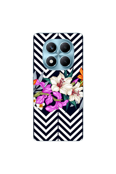 Other Xiaomi Redmi Note 14 Pro Flower arrow Transparent Silicone TPU Θήκη