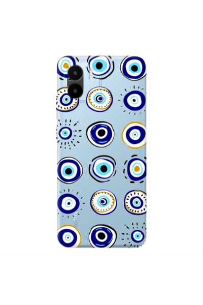 Other Xiaomi REDMI A2 Beads Transparent Silicone TPU Θήκη