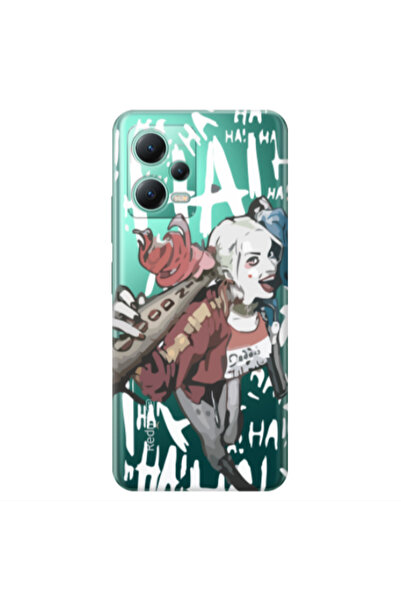 Other Xiaomi Redmi Note 12 Pro 5G Ha Ha Ha Transparent Silicone TPU Θήκη