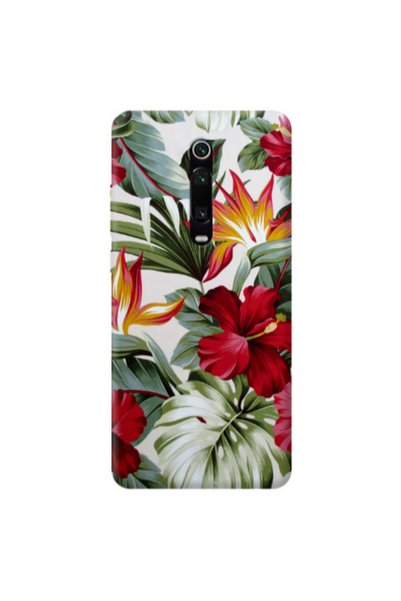 Other Xiaomi Mi 9T Pro laves and flowers Transparent Silicone TPU Θήκη