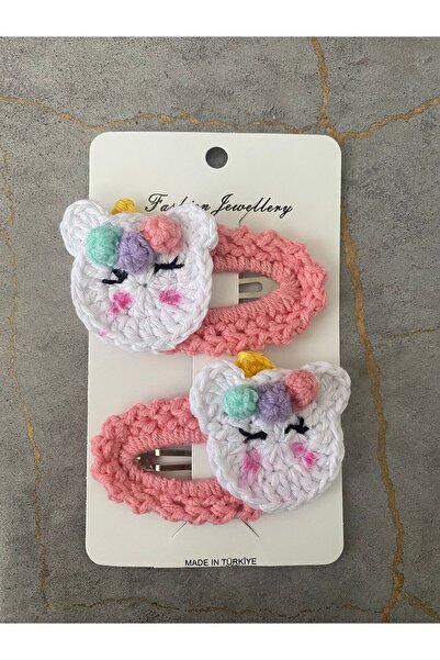 ROSEE DESİGNNN Knitted Baby Kids Buckle