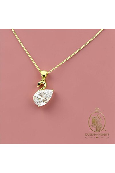 swan kolye 925